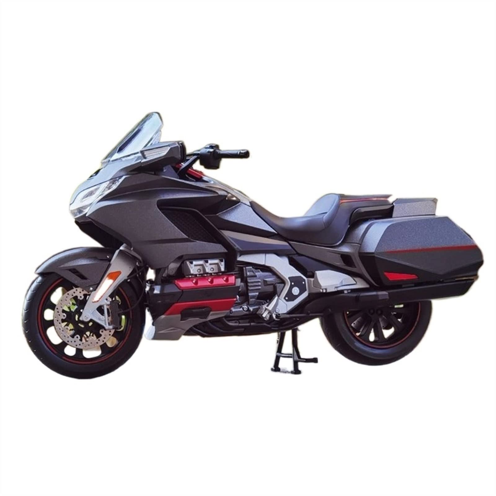 Amazon.co.jp: 模型玩具 1:18 に適合するホンダ GL1800 ゴールド